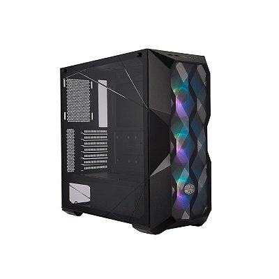 Gabinete Gamer Cooler Master Masterbox TD500 Mesh Preto