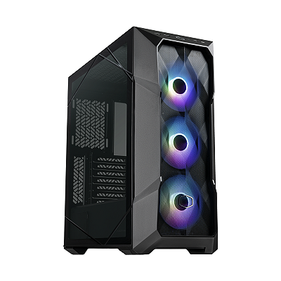 Gabinete Gamer Cooler Master Masterbox TD500 Mesh V2 Preto