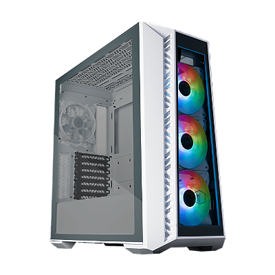 Gabinete Gamer Cooler Master Masterbox MB520 Branco