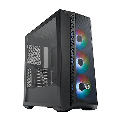 Gabinete Gamer Cooler Master Masterbox MB520 Mesh Preto