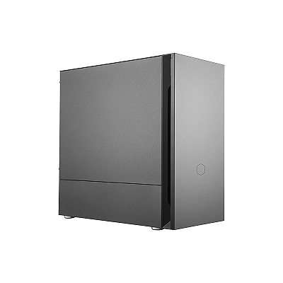 Gabinete Gamer Cooler Master S400 Preto S/Fonte MCS-S400-KN5N-S00