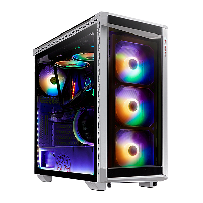 Gabinete Gamer Xpg Battlecruiser-whcww Branco S/Fonte 75260030