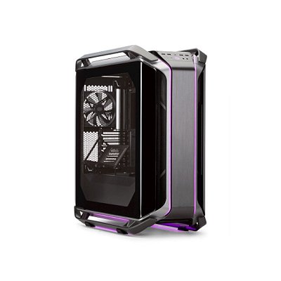 Gabinete Gamer Cooler Master Cosmos C700M Preto S/Fonte