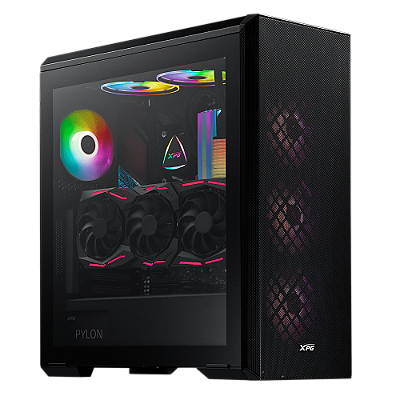 Gabinete Gamer Xpg Defender Preto S/Fonte 75260192