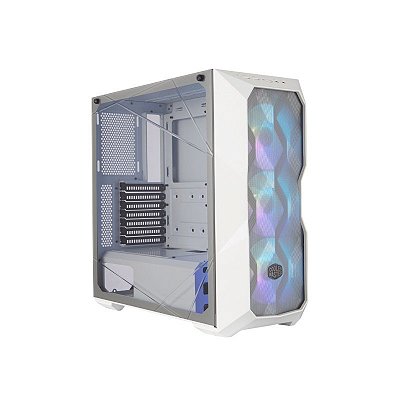 Gabinete Gamer Cooler Master Masterbox TD500 Mesh Branco RGB