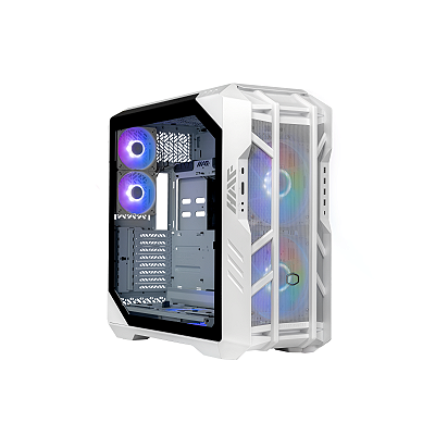 Gabinete Gamer Cooler Master HAF 700 Branco S/Fonte