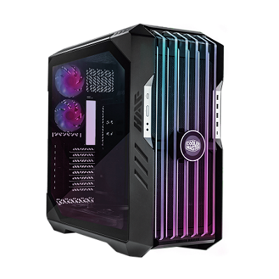 Gabinete Gamer Cooler Master HAF 700 EVO Preto S/Fonte