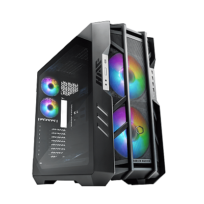 Gabinete Gamer Cooler Master HAF 700 Preto S/Fonte