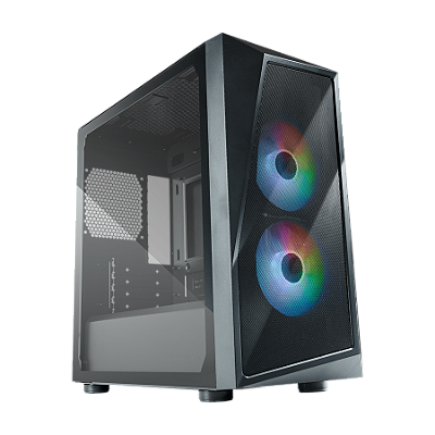 Gabinete Gamer Cooler Master CMP 320 Preto S/Fonte