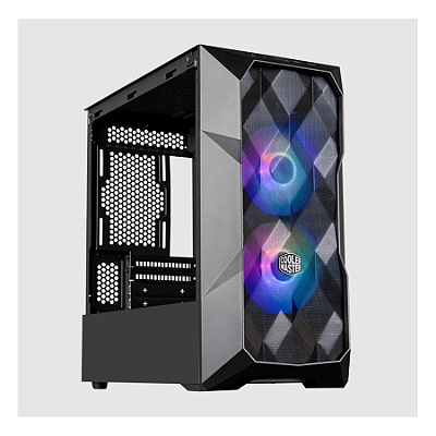 Gabinete Gamer Cooler Master TD300 Mesh Preto S/Fonte