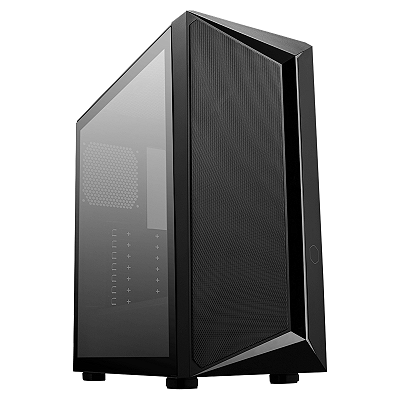 Gabinete Gamer Cooler Master CMP 510 Preto S/Fonte