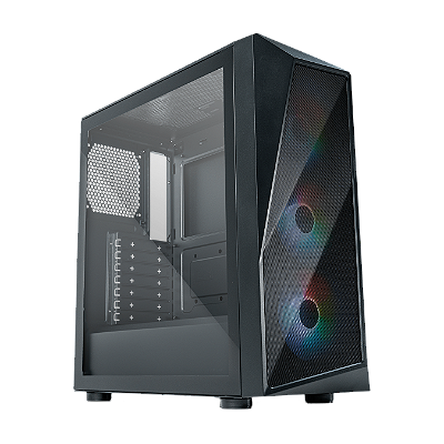 Gabinete Gamer Cooler Master CMP 520 Preto S/Fonte