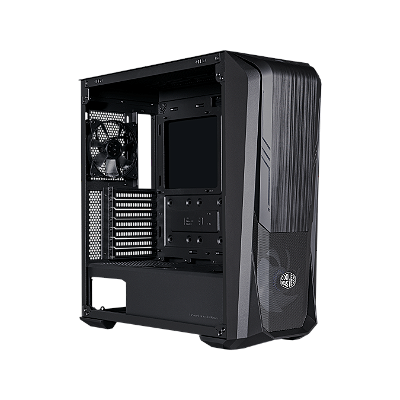 Gabinete Gamer Cooler Master Masterbox 500 Preto S/Fonte
