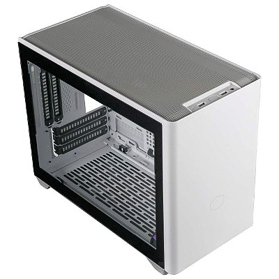 Gabinete Cooler Master Masterbox Nr200p Mini-itx Branco Mcb-nr200p-wgnn-s00