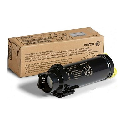 Toner Xerox Amarelo De Alta Capacidade 4.3K 106R03695