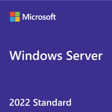 Licenca Windows Server 2022 Standard - 16 Core/64Bit Br Coem P73-08323