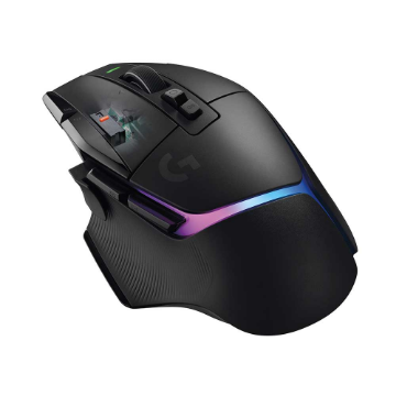 Mouse Gamer Logitech G502 X Plus Sem Fio Preto - 910-006161