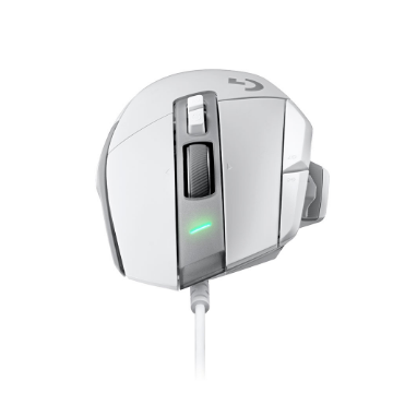 Mouse Gamer Logitech G502 X Usb Com Fio Branco - 910-006145