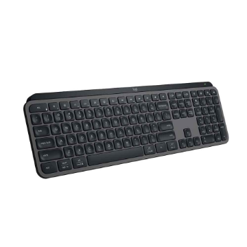 Teclado Logitech Mx Keys S Mult Usb Grafite - 920-011563