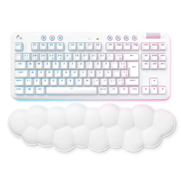Teclado Mecanico Logitech Gamer G G715 Linear S/ Fio Branco - 920-010706