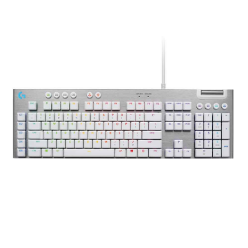 Teclado Mecanico Logitech Gamer G815 White - 920-011354