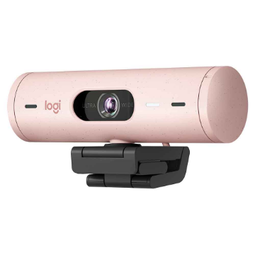 Webcam Logitech Brio 500 Full Hd Rose - 960-001418