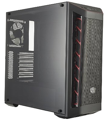 Gabinete Masterbox Mb511 Red - Mcb-B511D-Kann-S00
