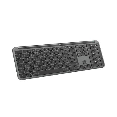 Teclado Logitech Signature Slim K950 Grafite Padrão US - 920-012433