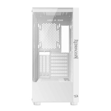 Gabinete Redragon Reflect Branco Ca-601W