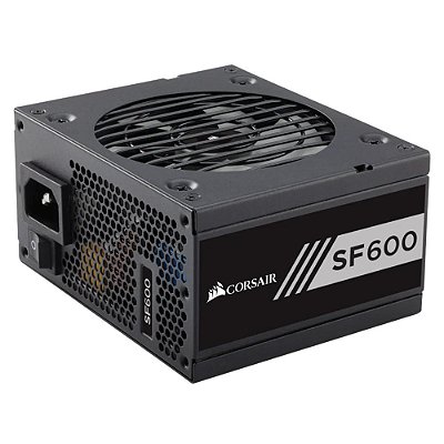 Fonte Corsair Sf600 600w 80 Plus Gold Full Modular Cp-9020105-ww