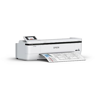 Plotter Epson T3170M Surecolor A1 24" Wifi Bivolt C/ Scanner Integrado SCT3170M
