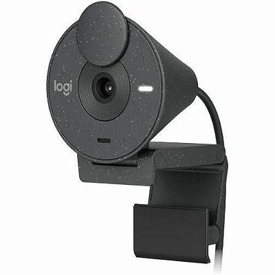 Webcam Logitech Vc Logi-Vc Brio 305 Grafite 960-001519