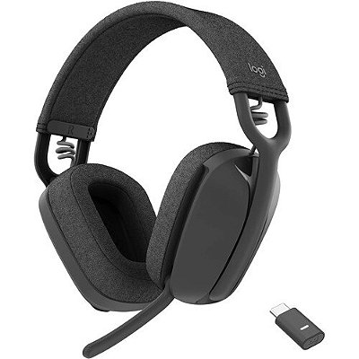 Headset Logitech Vc Logi-Vc Zone Vibe Wireless Uc Grafite 981-001198