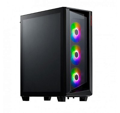 Gabinete Adata Xpg Cruiser L. Vidro Mini-itx/micro-atx/atx/e-atx 3 Fans