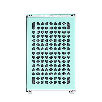 Gabinete Qube 500 Flatpack Macaron Edition - Q500-dgnn-s00