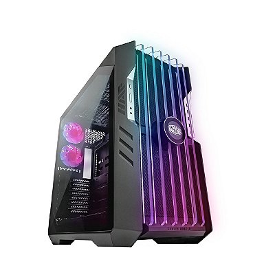Gabinete Haf 700 Evo Lateral Vidro 5 Fans Cinza Titanio H700e-ignn-s00