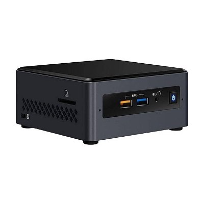 NUC Intel Dual Core J4005 *S/ Ssd E Sem Memória* BOXNUC7CJYH2