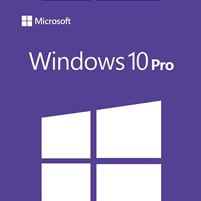 Licença Windows 10 Pro Fpp / ESD Download Original (Cartão)