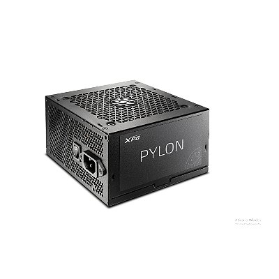 Fonte Adata Xpg Pylon 650w 80 Plus Bronze Pfc Ativo - Pylon650b-bkcbr