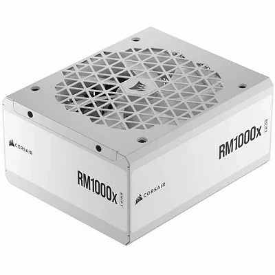 Fonte Corsair Rm1000x Shift White 1000w 80 Plus Gold Modular Branca - Cp-9020275-br