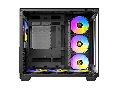Gabinete Gamer Antec C5 Argb Lateral De Vidro Temperado 4mm Atx/micro-atx/itx 7 Fans 120mm Argb - 0-