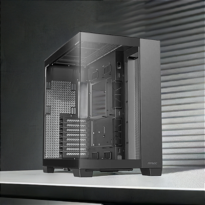 Gabinete Gamer Antec C8 Lateral De Vidro Temperado 4mm E-atx/atx/m-atx/itx - 0-761345-10019-9