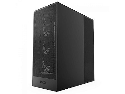 Gabinete Gamer Nzxt H7 Flow Preto 2024 E-atx/atx/micro-atx/mini-itx - Cm-h72fb-01