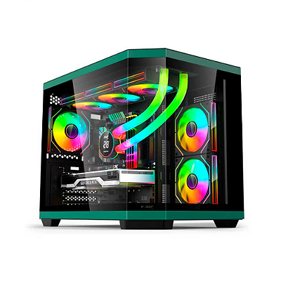 Gabinete Gamer Acer Aquario V951Bk Sem Fonte