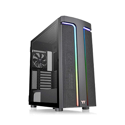 Gabinete Gamer Thermaltake H590 Tg Argb Black Ca-1X4-00M1Wn-00