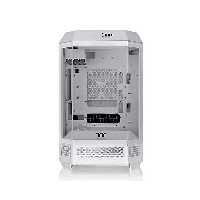 Gabinete Gamer Tt The Tower 300 Snow C/ 2 Fans 140Mm Ca-1Y4-00S6Wn-00