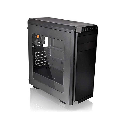 Gabinete Gamer Thermaltake V100 Black Ca-1K7-00M1Wn-00