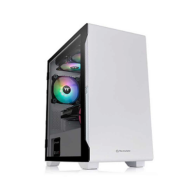Gabinete Gamer Thermaltake Versa S100 Tg White Ca-1Q9-00S6Wn-00