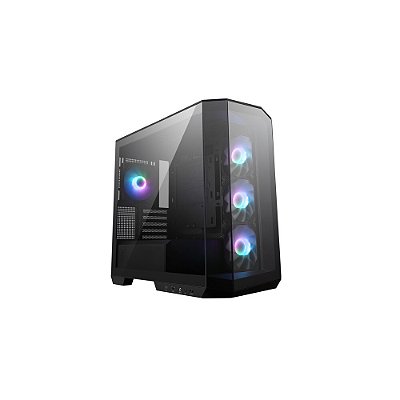 Gabinete Gamer Msi Mag Pano M100R Pz Mid Tower Lateral 3X Fan Argb Aquário