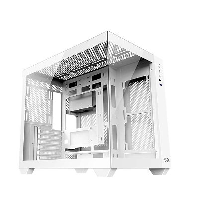 Gabinete Gamer Redragon Wideload Pro Mid Tower Aquário Vidro Panorâmico B